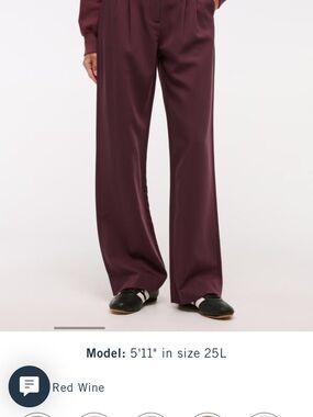 Sloan wide leg pants NWT